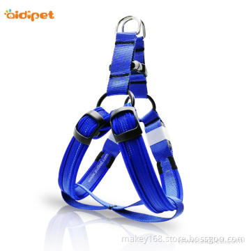 Design Led Flashing Dog Harness